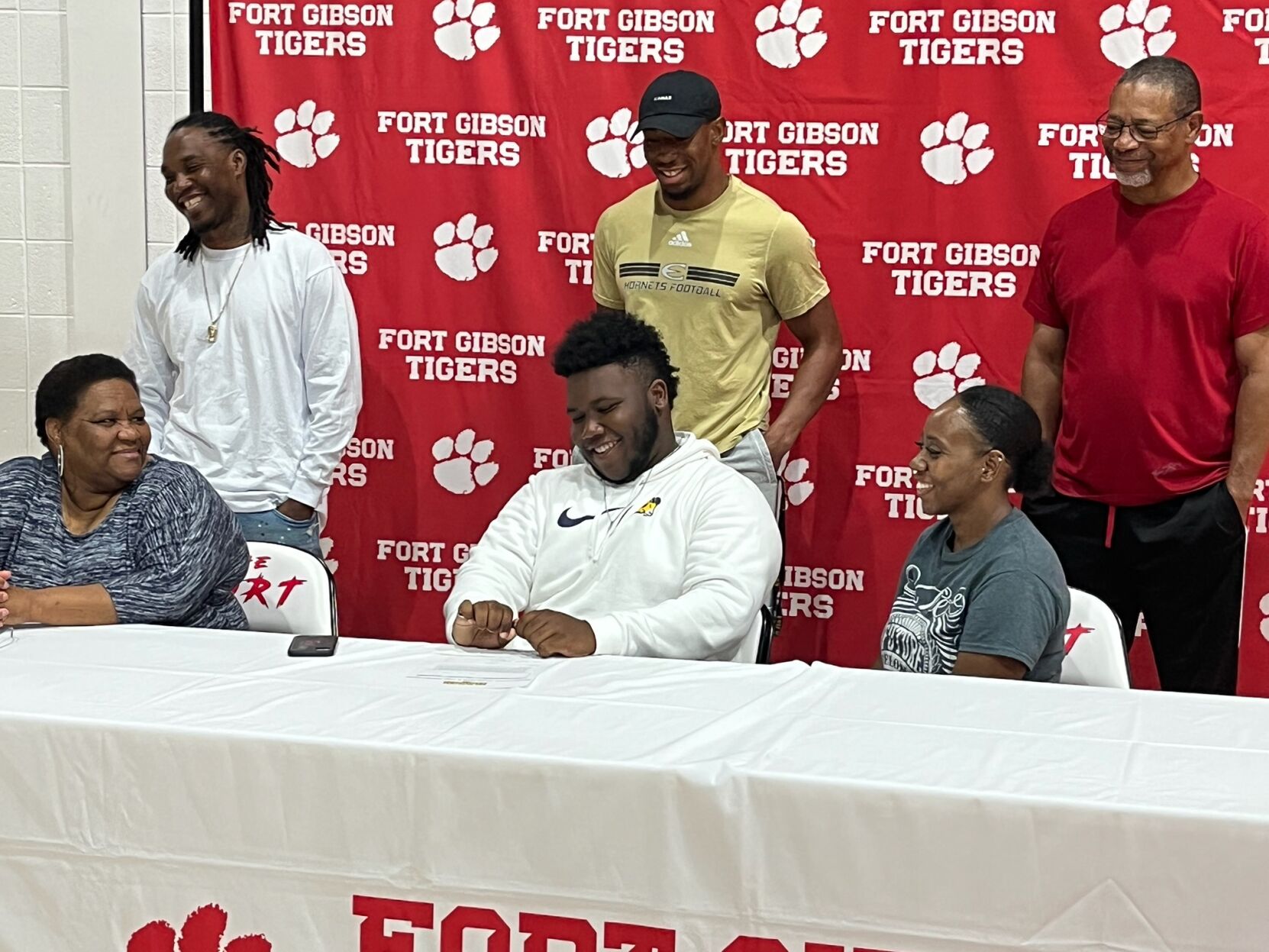 Tigers' Johnson signs